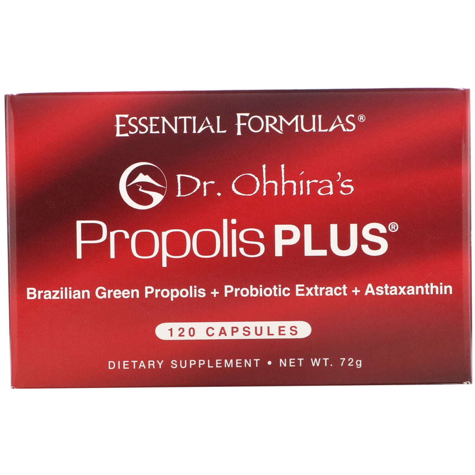 Dr. Ohhira's, Propolis Plus, 120 Capsules