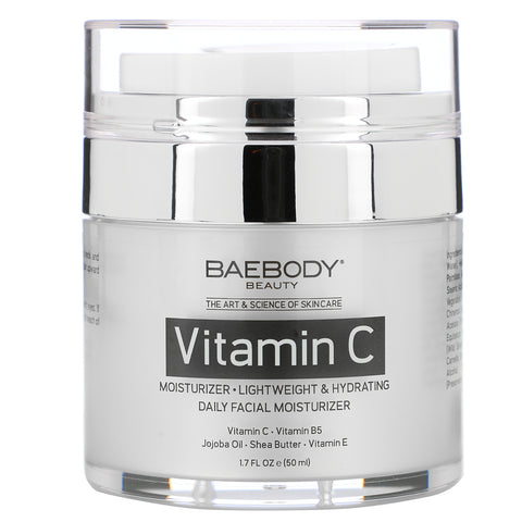 Baebody, Vitamin C Moisturizer, 1.7 fl oz (50 ml)