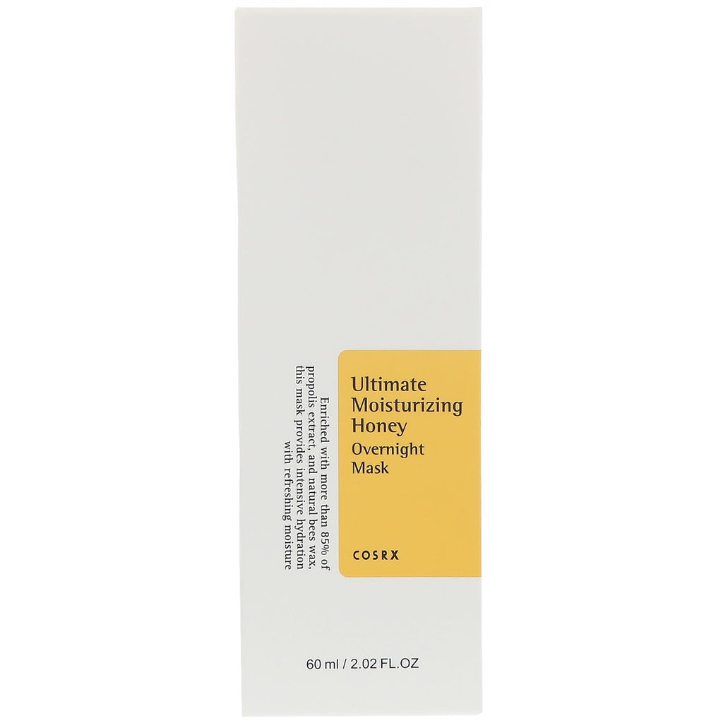 Cosrx, Ultimate Moisturizing Honey, Overnight Mask, 2.02 fl oz (60 ml)
