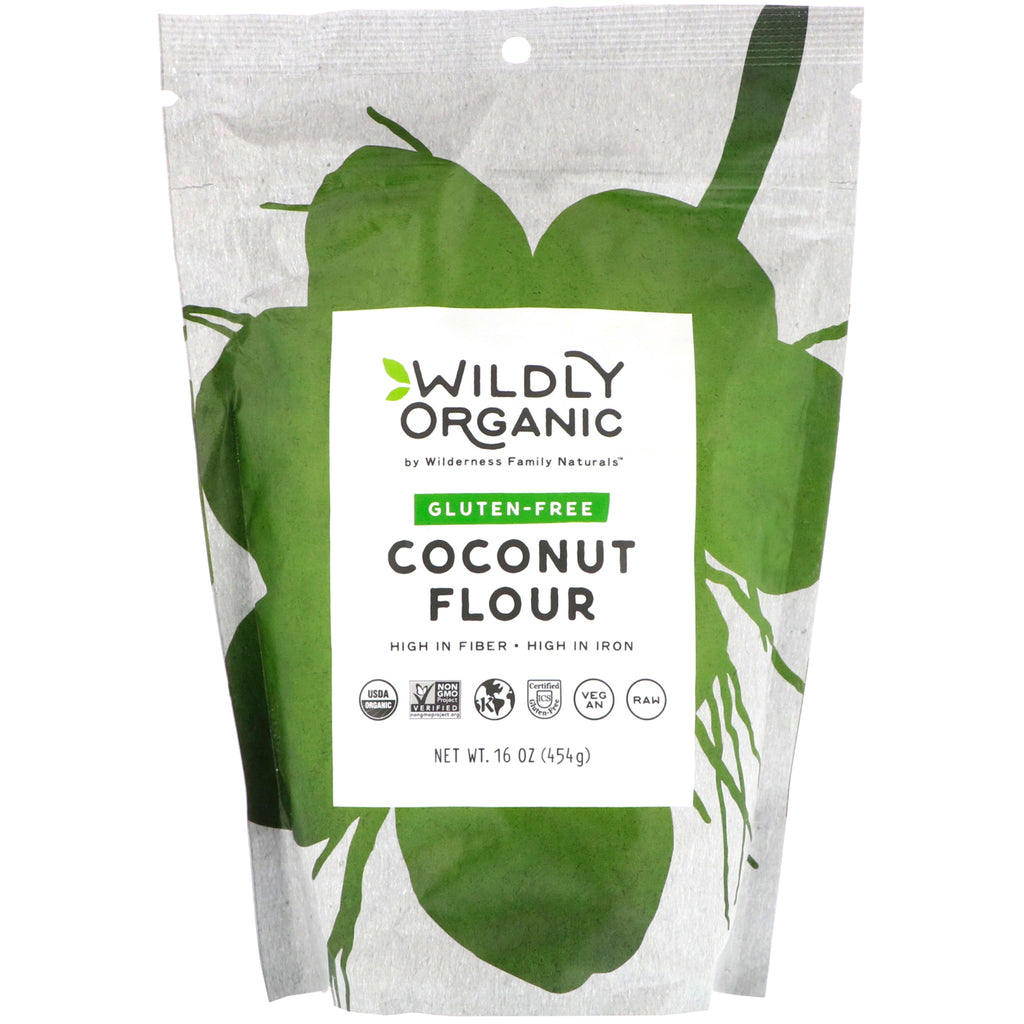Wildly Organic, Gluten-Free Coconut Flour, 16 oz (454 g)