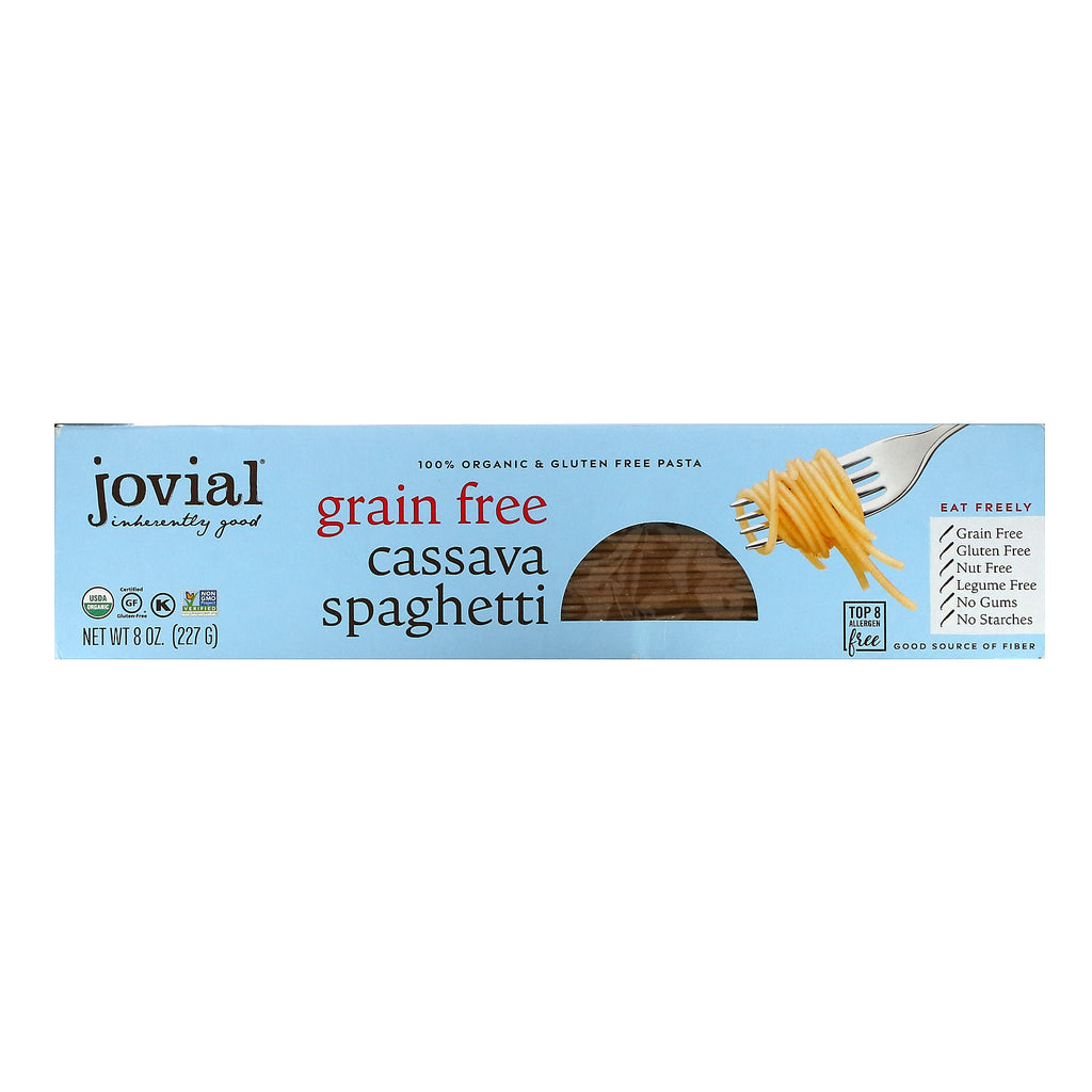 Jovial, Organic Grain Free Cassava, Spaghetti, 8 oz (227 g)