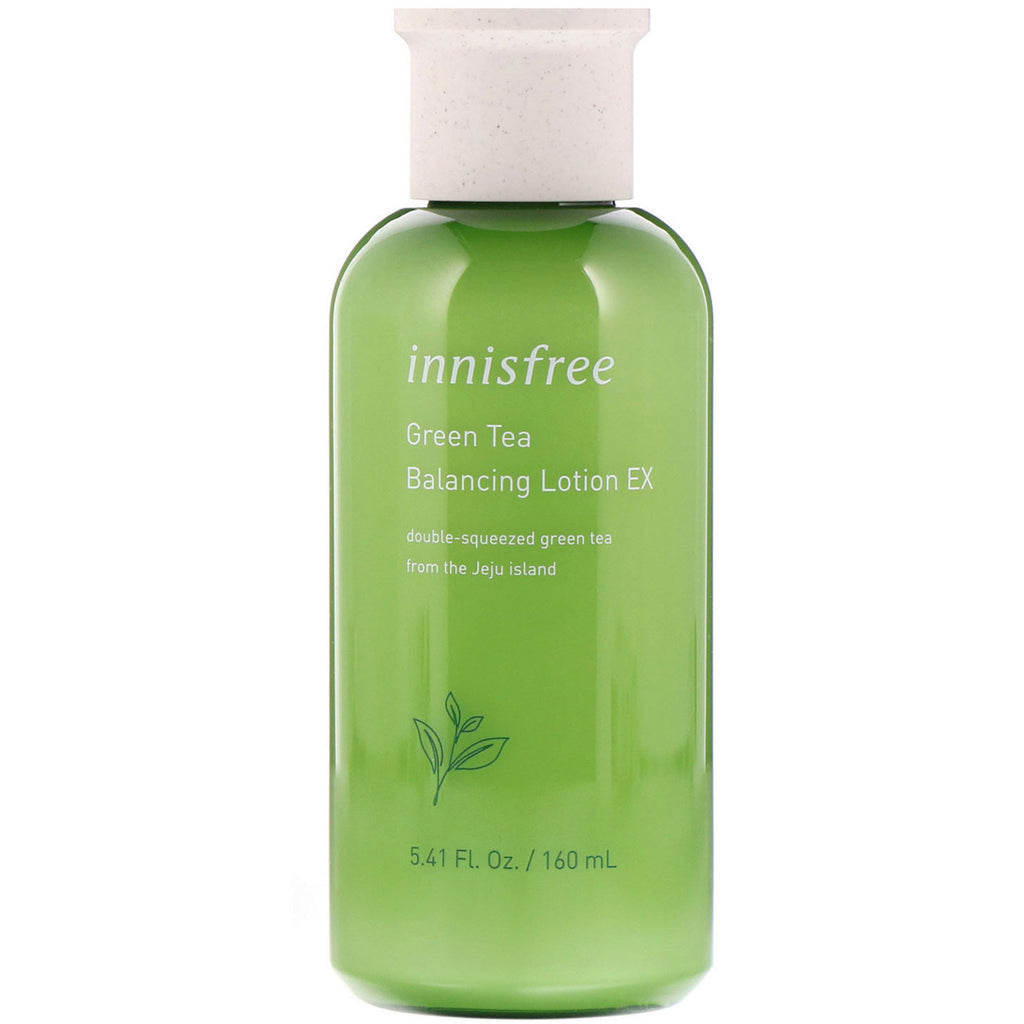 Innisfree, Green Tea Balancing Lotion EX, 5.41 fl oz (160 ml)