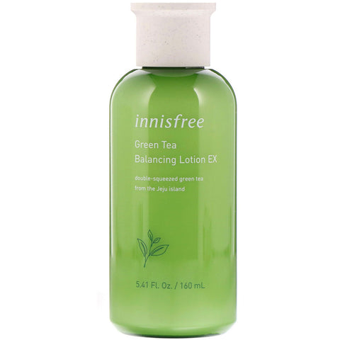 Innisfree, Green Tea Balancing Lotion EX, 5.41 fl oz (160 ml)