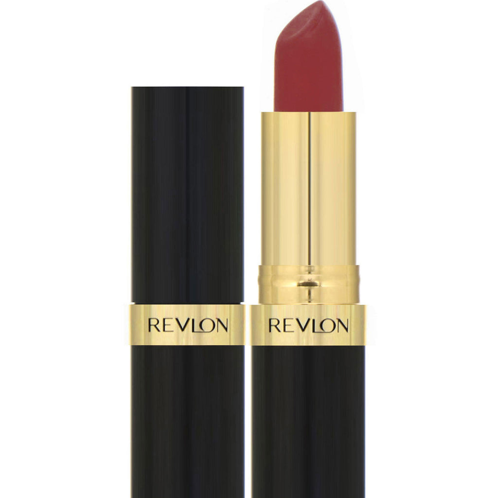 Revlon, Super Lustrous, Lipstick, Creme, 525 Wine With Everything, 0.15 oz (4.2 g)