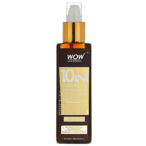 Wow Skin Science, 10 in 1 Miracle Hair Revitalizer, 6.8 fl oz (200 ml)