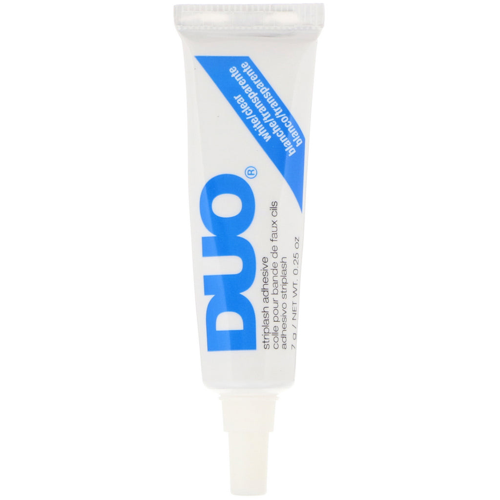 DUO, Striplash Adhesive, White/Clear, 0.25 oz (7 g)