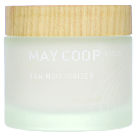 May Coop, Raw Moisturizer, 80 ml