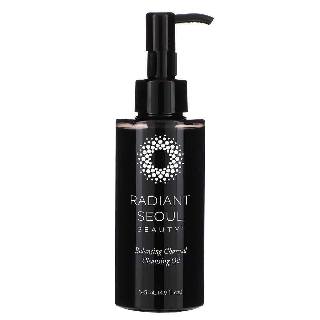 Radiant Seoul, Balancing Charcoal Cleansing Oil, 4.9 fl oz (145 ml)