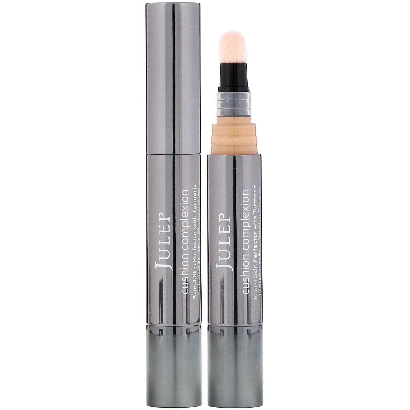 Julep, Cushion Complexion, 5-in-1 Skin Perfector with Turmeric, Honey, 0.16 oz (4.6 g)