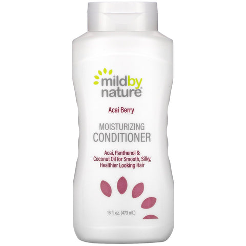 Mild By Nature, Acai Berry Moisturizing Conditioner, 16 fl oz (473 ml)