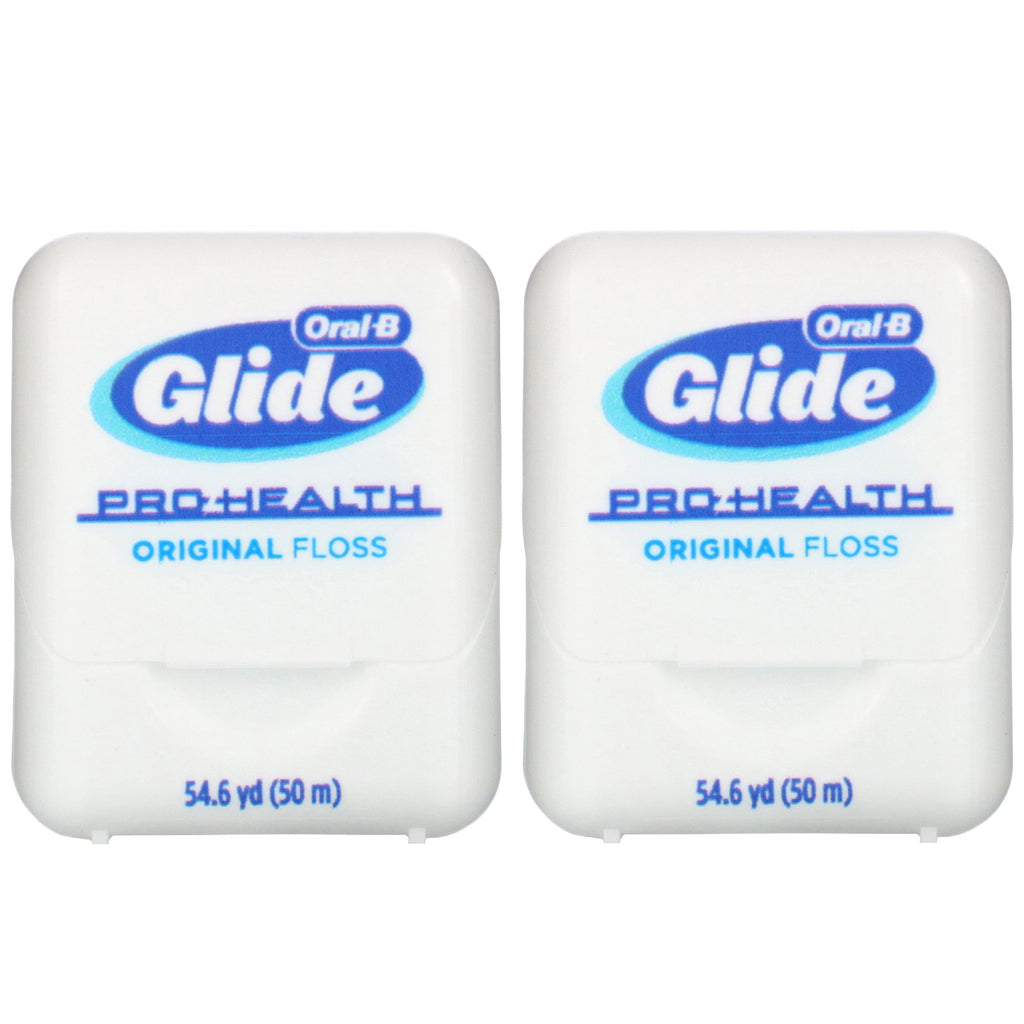 Oral-B, Glide, Pro-Health, Original Floss, 2 Ct., 54.6 yd (50 m) Each