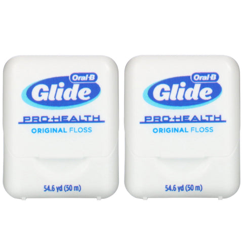 Oral-B, Glide, Pro-Health, Original Floss, 2 Ct., 54.6 yd (50 m) Each