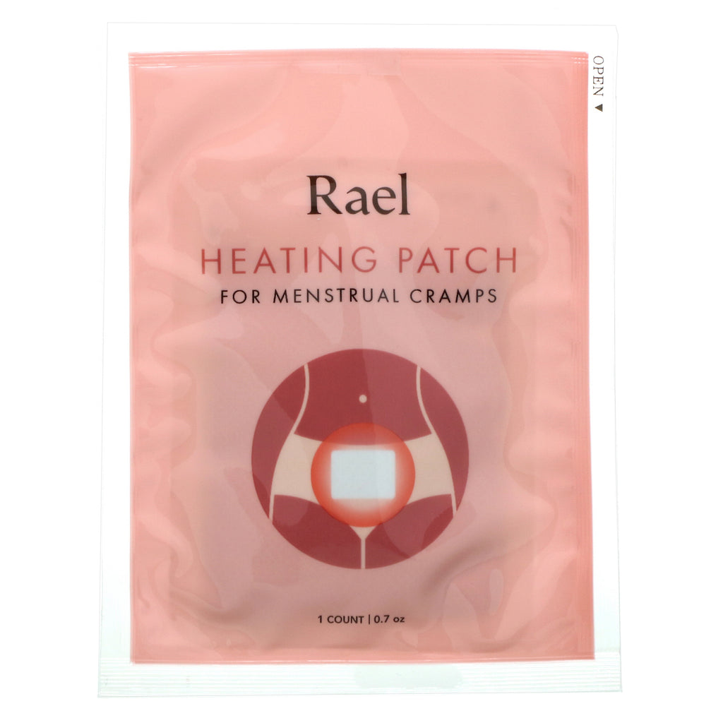 Rael, Heating Patch for Menstrual Cramps, 3 Patches, 0.7 oz Each