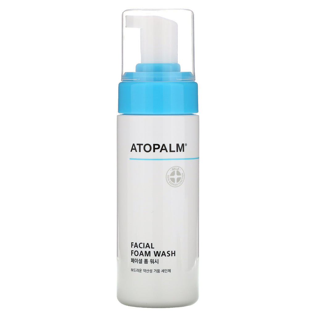 Atopalm, Facial Foam Wash, 5 fl oz (150 ml)