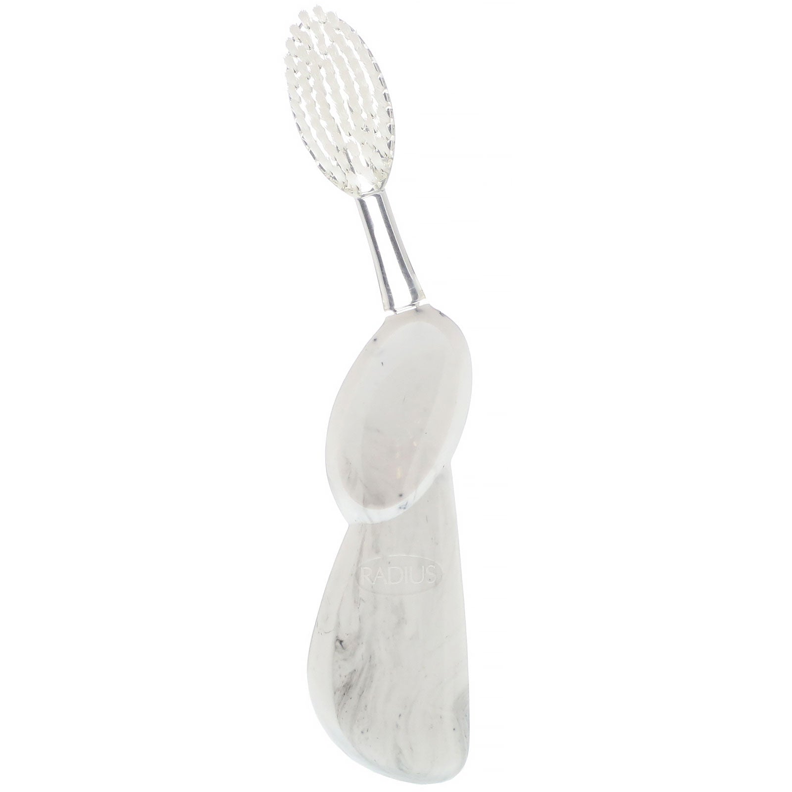 RADIUS, Big Brush, Soft, Left Hand, Marble, 1 Toothbrush