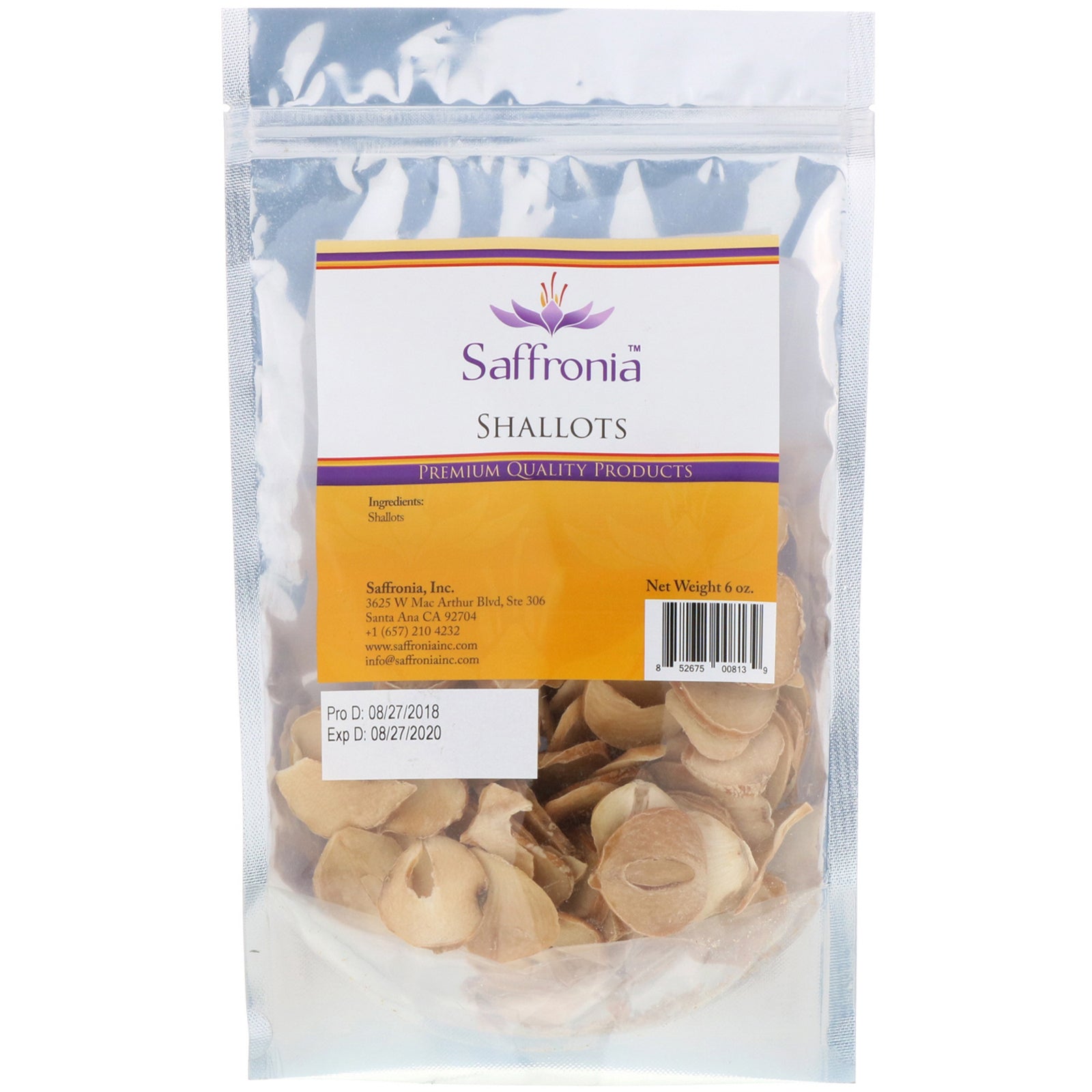 Saffronia, Shallots, 6 oz