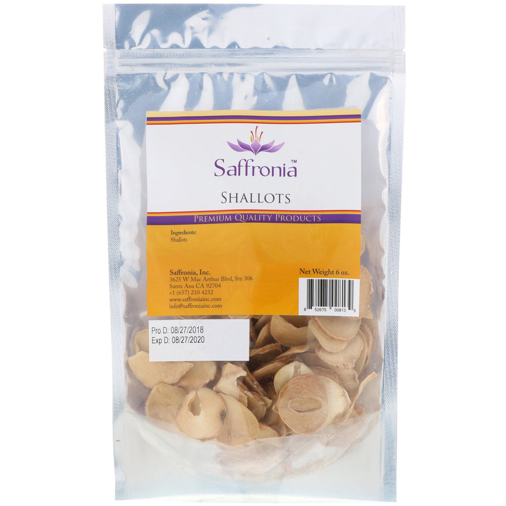 Saffronia, Shallots, 6 oz