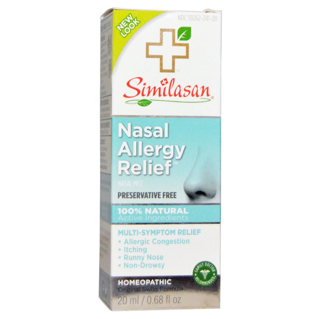 Similasan, Nasal Allergy Relief, 0.68 fl oz (20 ml)