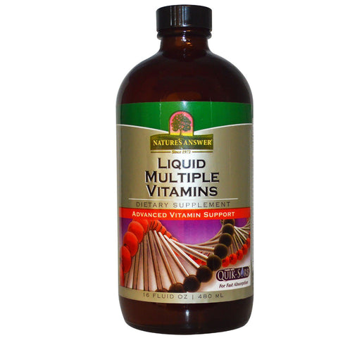 Nature's Answer, Liquid Multiple Vitamins, 16 fl oz (480 ml)