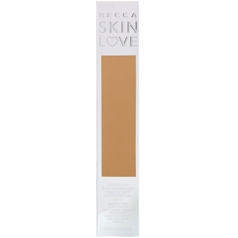 Becca, Skin Love, Weightless Blur Foundation, Tan, 1.23 fl oz (35 ml)