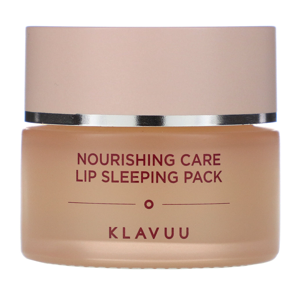 KLAVUU, Nourishing Care Lip Sleeping Pack, 0.70 oz (20 g)