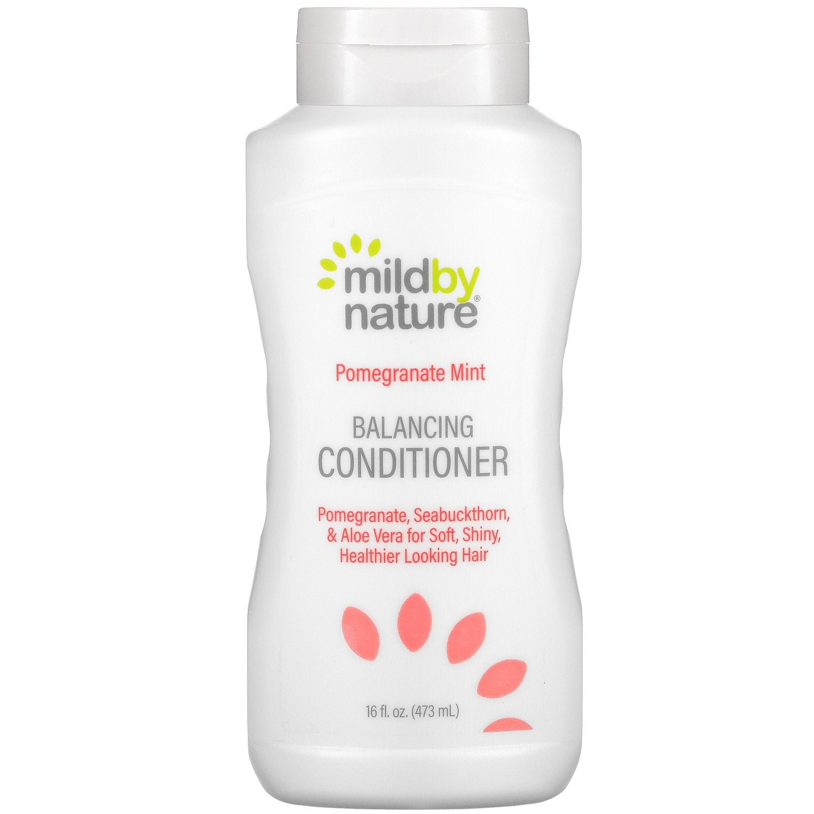 Mild By Nature, Pomegranate Mint Balancing Conditioner, 16 fl oz (473 ml)