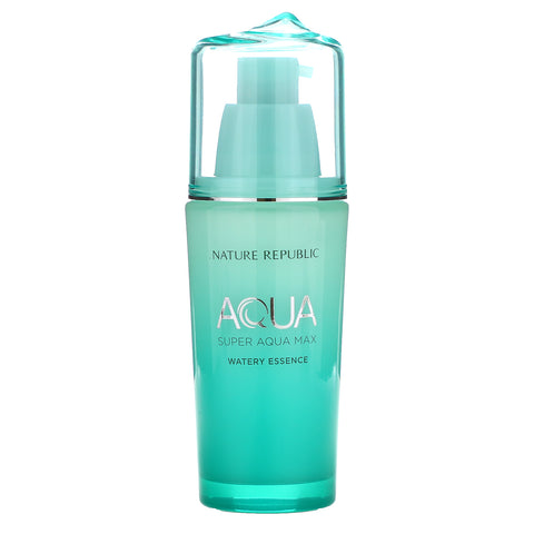 Nature Republic, Super Aqua Max, Watery Essence, 1.42 fl oz (42 ml)