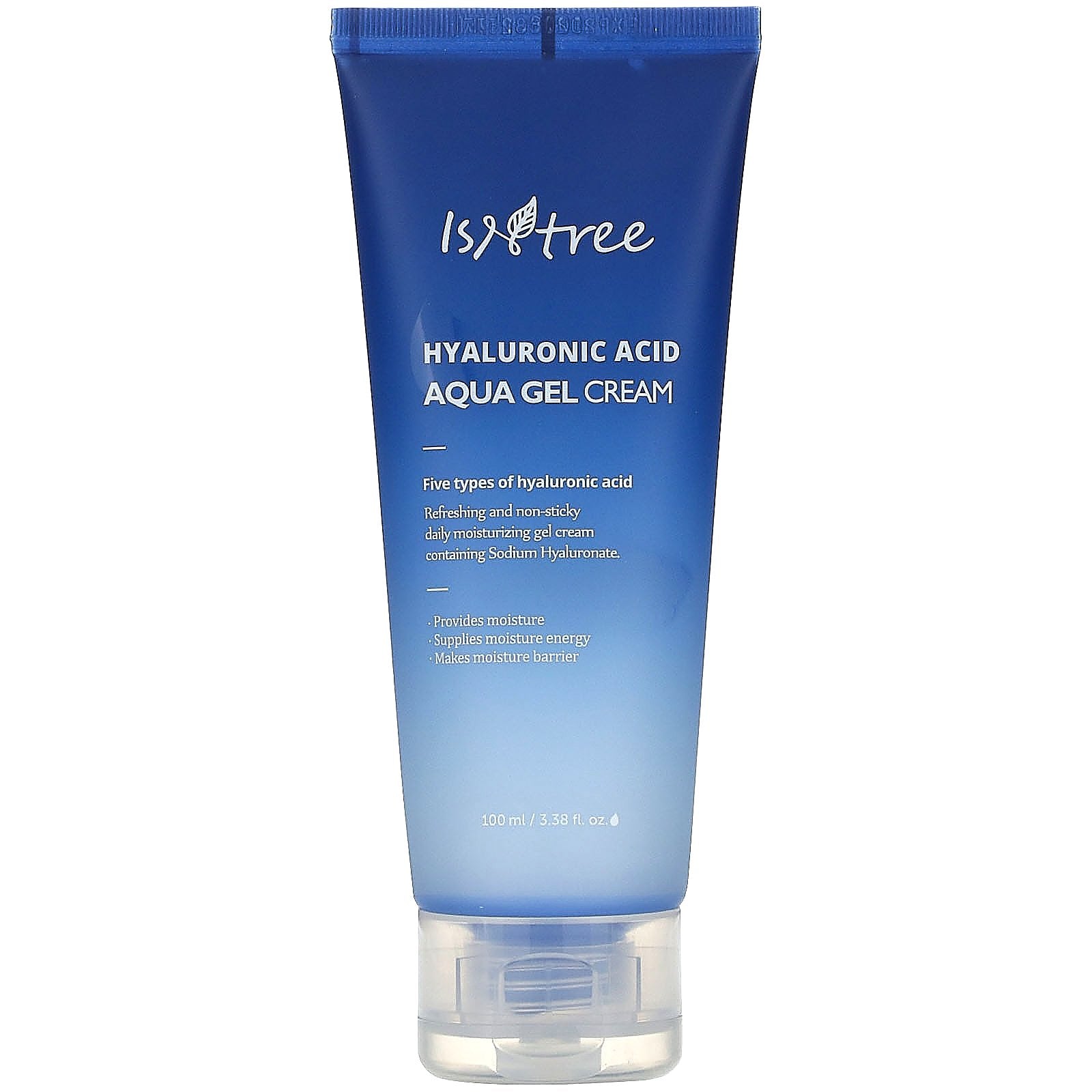 Isntree, Hyaluronic Acid, Aqua Gel Cream, 3.38 fl oz (100 ml)