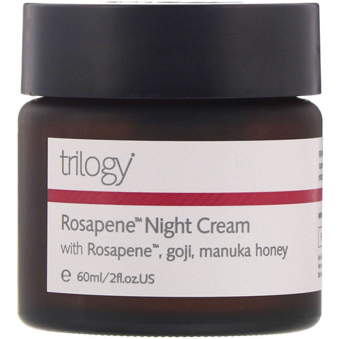 Trilogy, Rosapene Night Cream, 2 fl oz (60 ml)