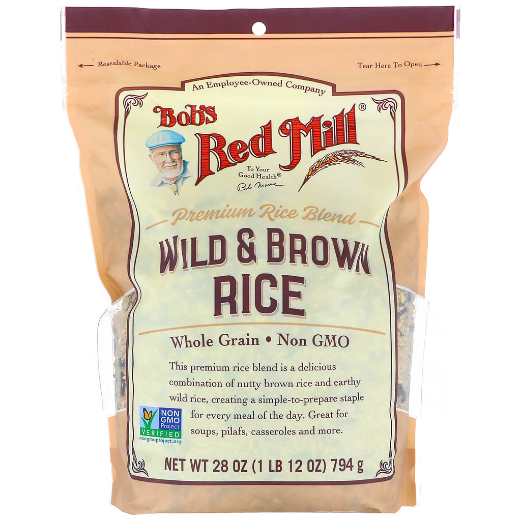 Bob's Red Mill, Wild & Brown Rice, 28 oz (794 g)