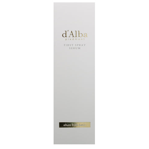 d'Alba, White Truffle, First Spray Serum, 3.38 oz (100 ml)