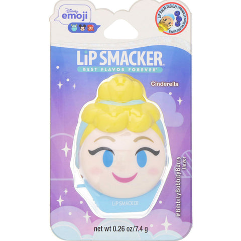 Lip Smacker, Disney Emoji Lip Balm, Cinderella, #BibbityBobbityBerry, 0.26 oz (7.4 g)