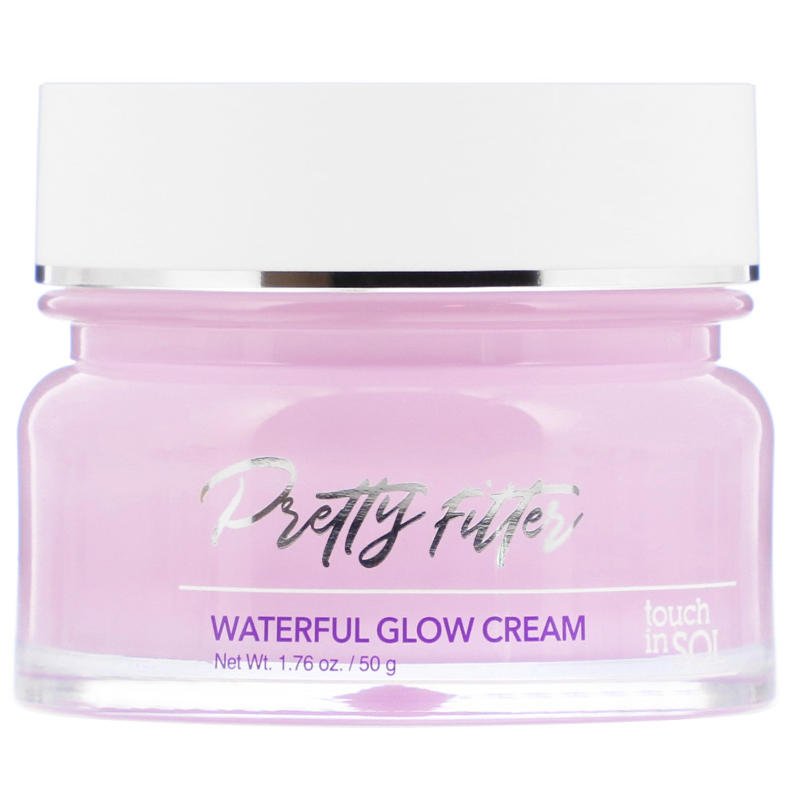 Touch in Sol, Pretty Filter, Waterful Glow Cream, 1.76 oz (50 g)