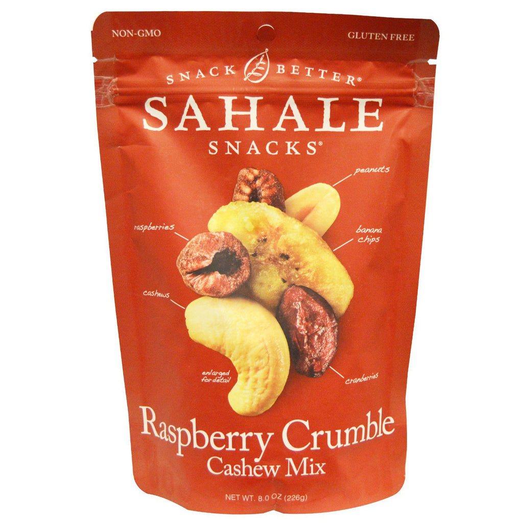 Sahale Snacks, Raspberry Crumble Cashew Mix, 8 oz (226 g)