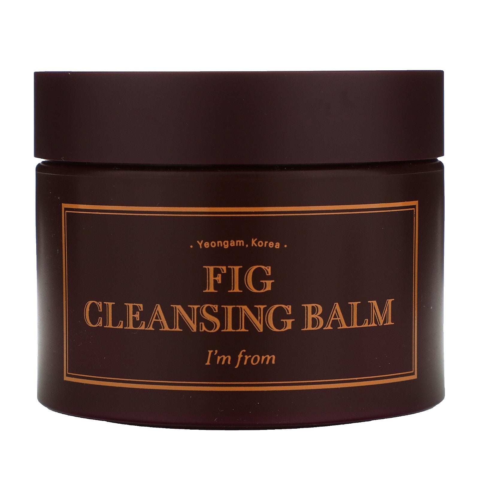 I'm From, Fig Cleansing Balm, 3.38 fl oz (100 ml)