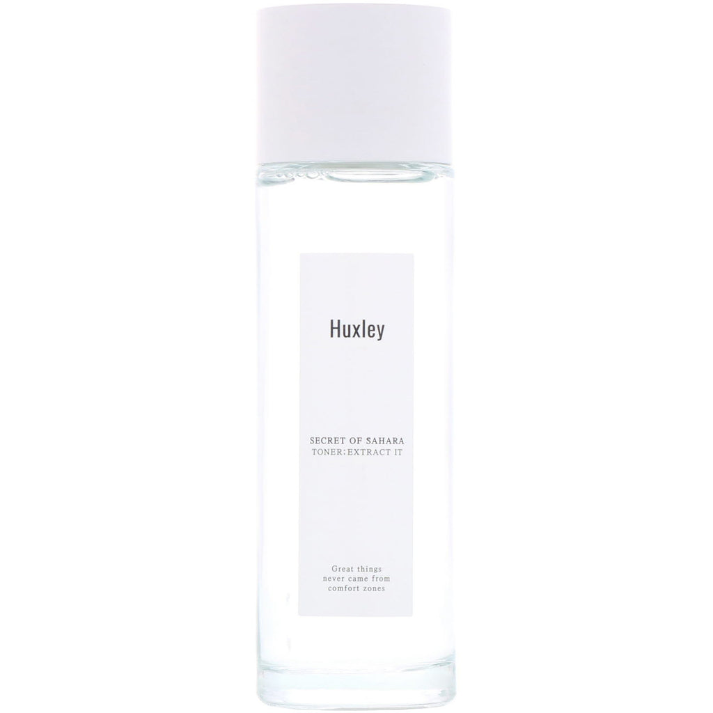 Huxley, Secret of Sahara Toner: Extract IT, 4.06 fl oz (120 ml)