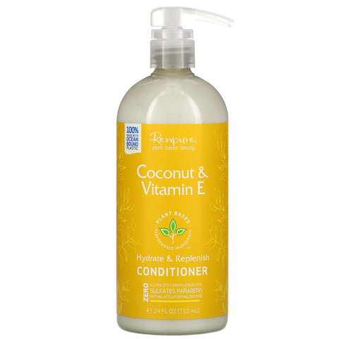 Renpure, Coconut & Vitamin E Conditioner, 24 fl oz (710 ml)