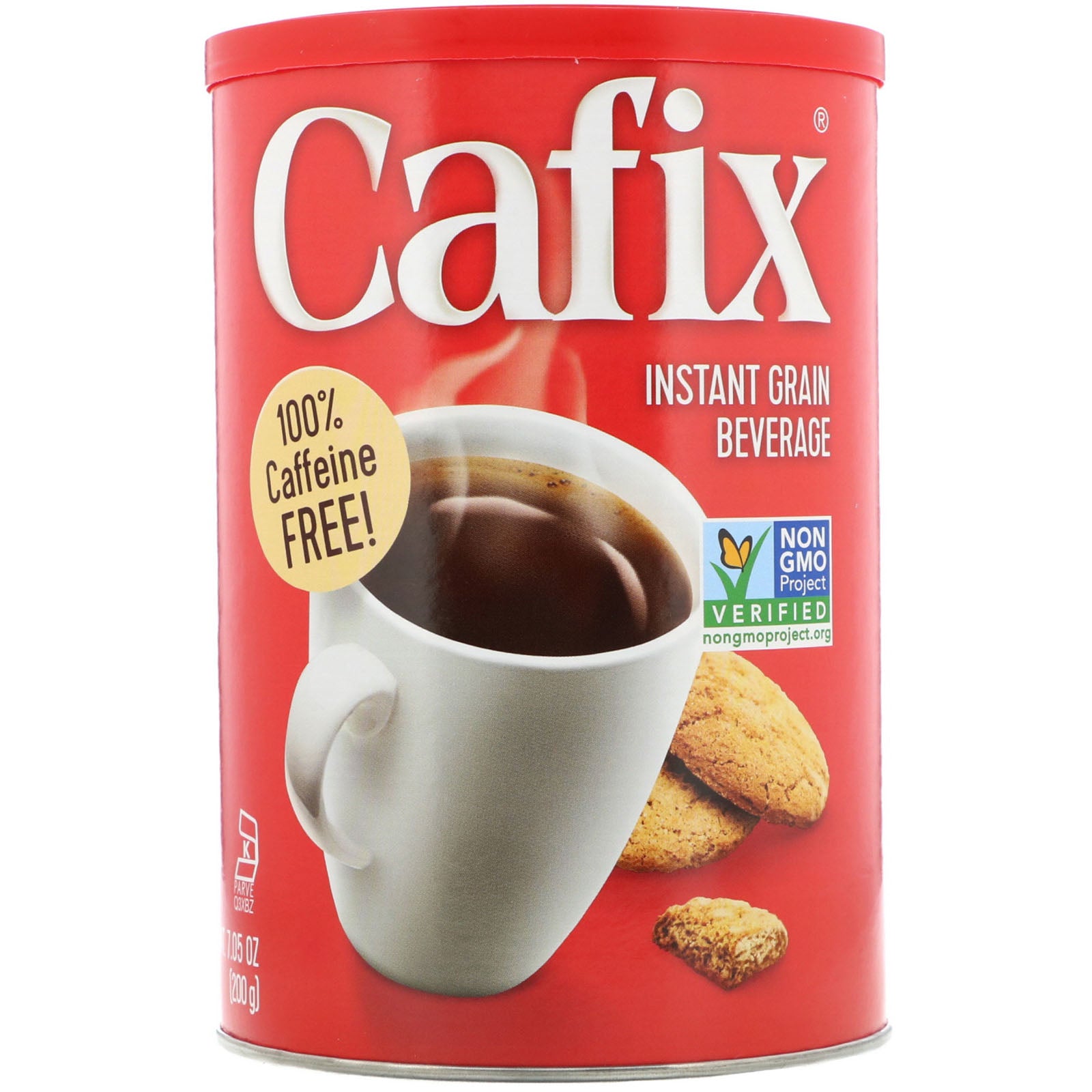 Cafix, Instant Grain Beverage, Caffeine Free, 7.05 oz (200 g)