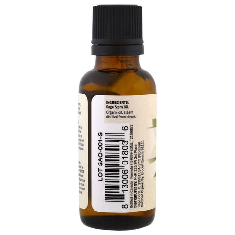 Dr. Mercola,  Essential Oil, Sage, 1 oz (30 ml)
