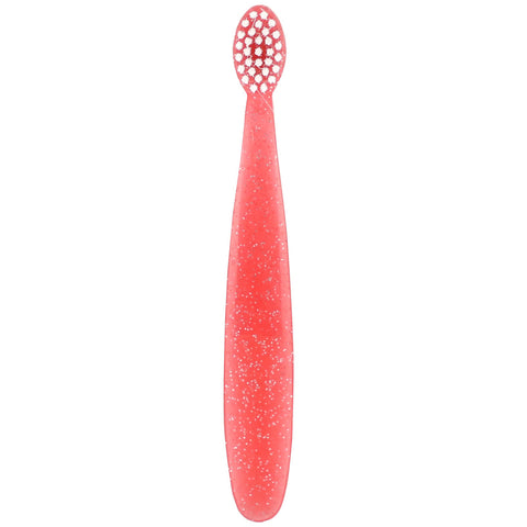RADIUS, Totz Brush, 18 Months +, Extra Soft, Coral, 1 Toothbrush