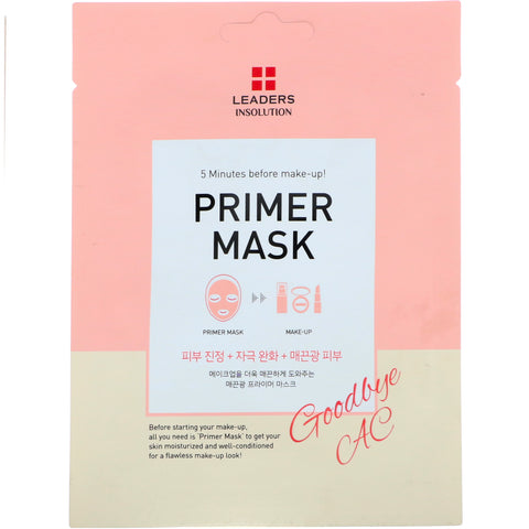 Leaders, Primer Mask, Goodbye AC, 1 Sheet, 0.84 fl oz (25 ml)
