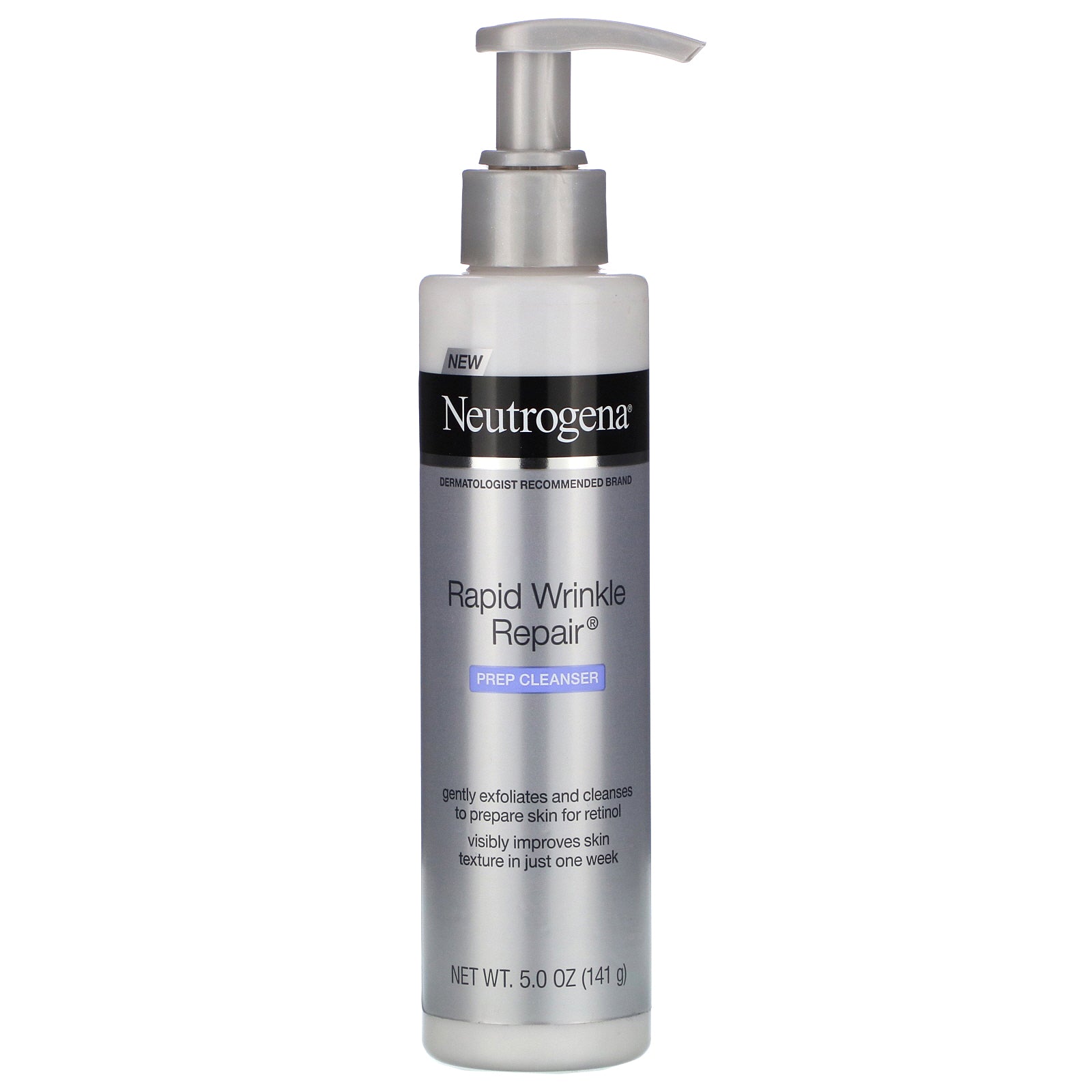 Neutrogena,  Rapid Wrinkle Repair, Prep Cleanser, 5.0 oz (141 g)