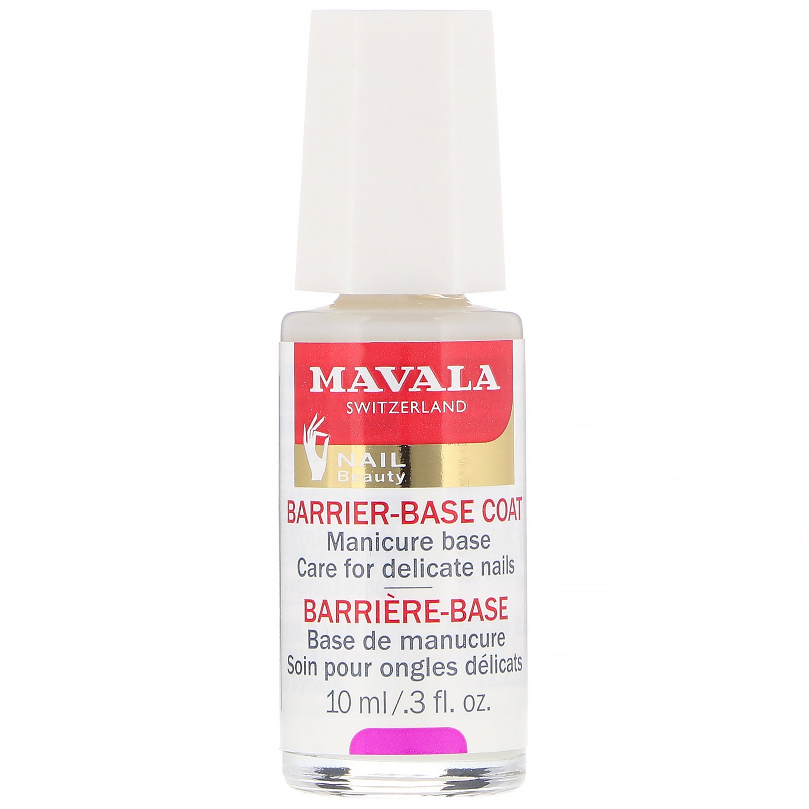Mavala, Barrier-Base Coat, .3 fl oz (10 ml)