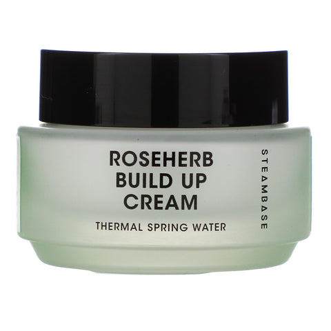 Steambase, Roseherb Build Up Cream, 50 ml