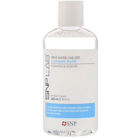 SNP, LAB+, Triple Water One-Step Cleansing Water, 8.45 fl oz (250 ml)