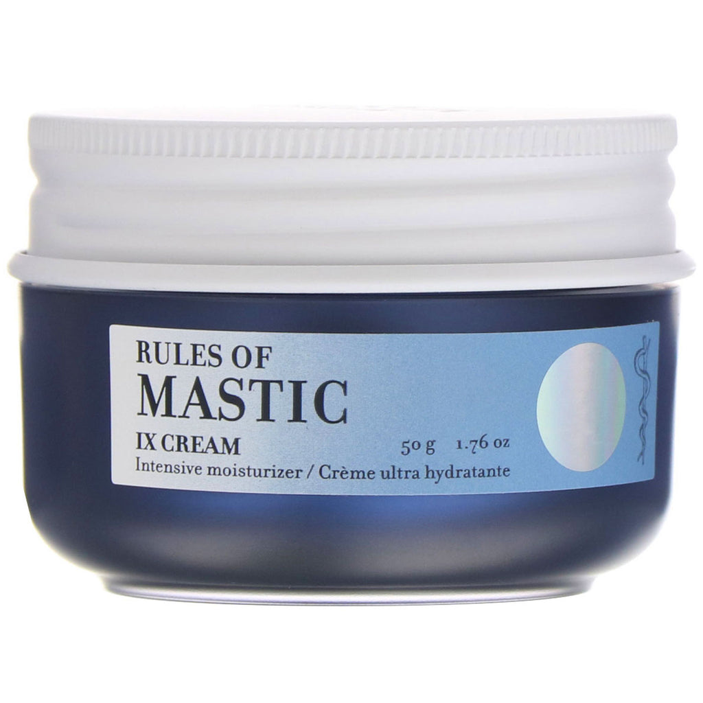 Too Cool for School, Rules of Mastic, IX Cream, 1.76 oz (50 g)