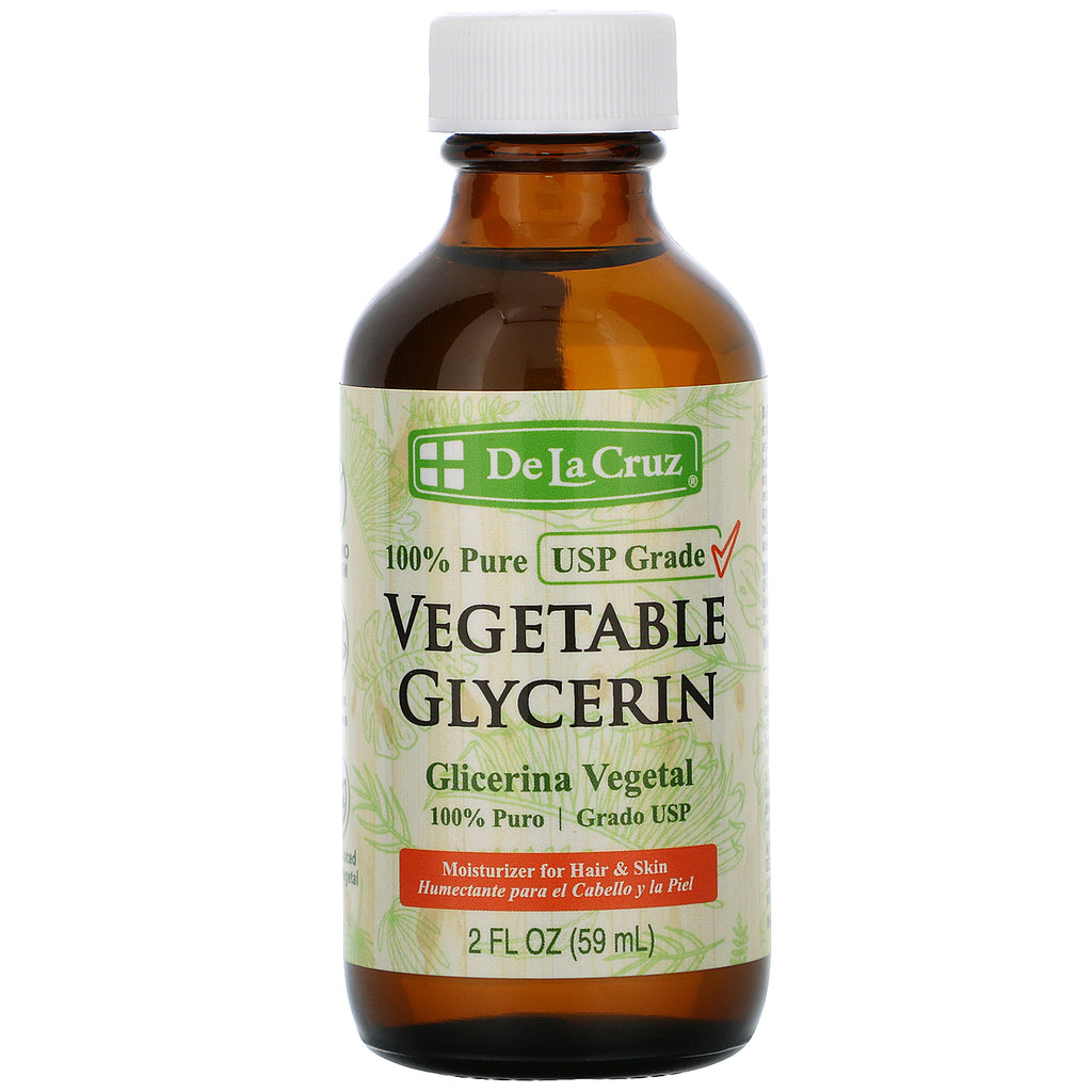 De La Cruz, Vegetable Glycerin, 2 fl oz (59 ml)