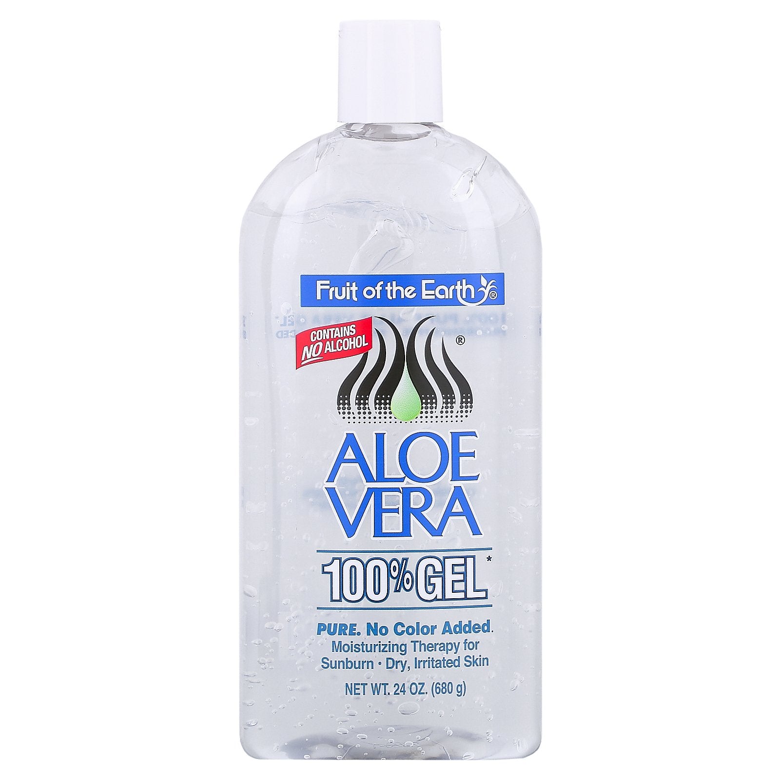 Fruit of the Earth, Aloe Vera, 100% Gel, 24 oz (680 g)