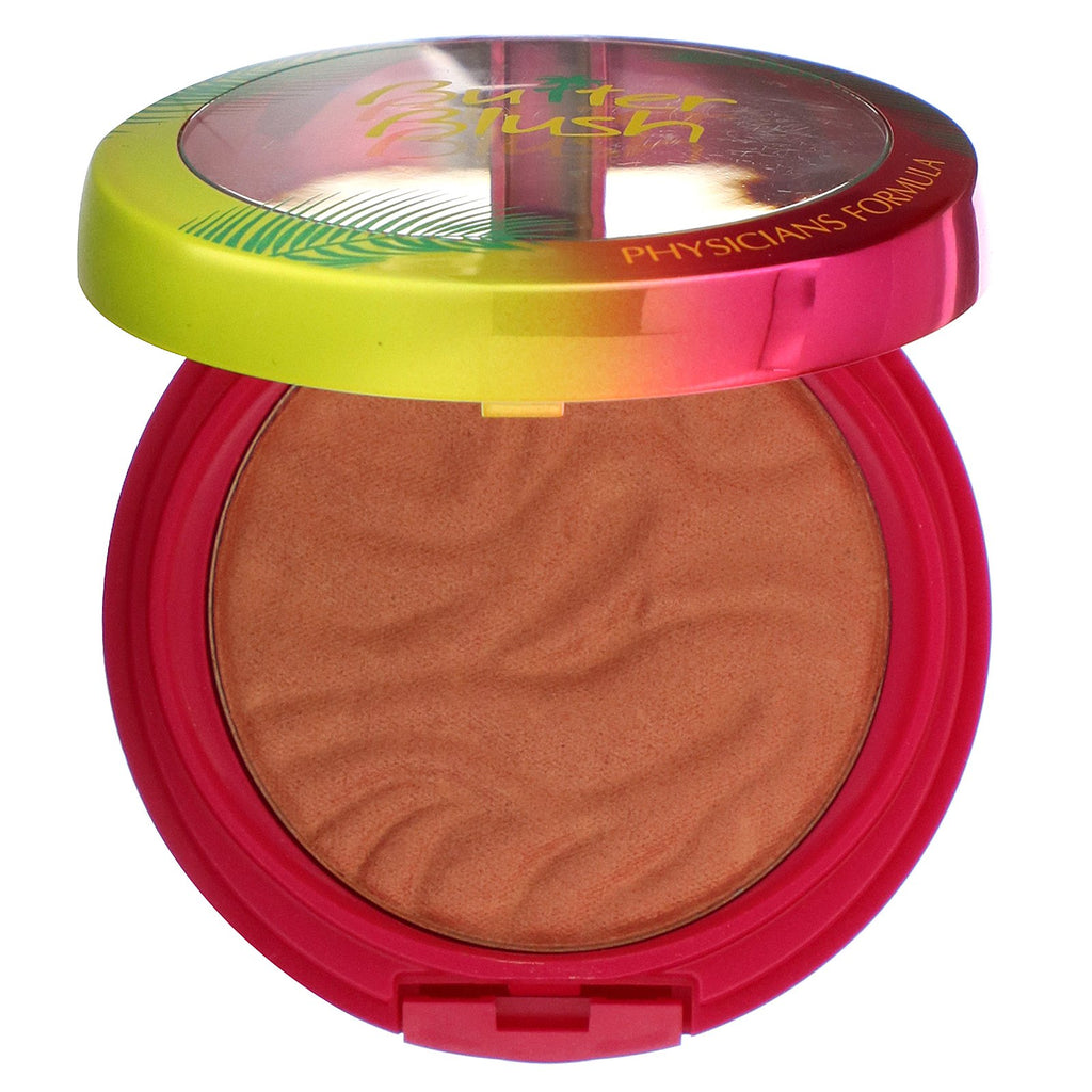 Physicians Formula, Murumuru Butter Blush, Beachy Peach, 0.26 oz (7.5 g)