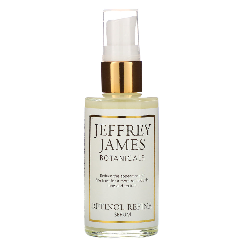 Jeffrey James Botanicals, Retinol Refine Serum, 2.0 oz (59 ml)